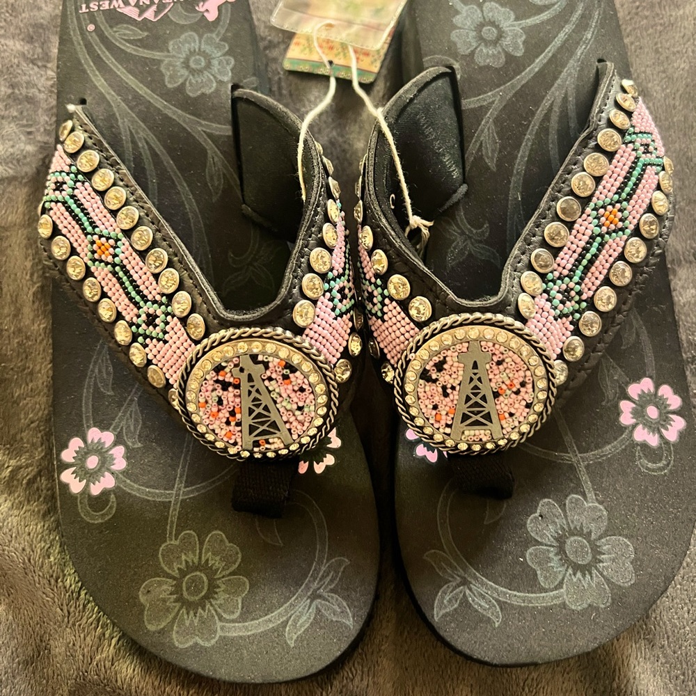 Montana West Platform Flip Flop
